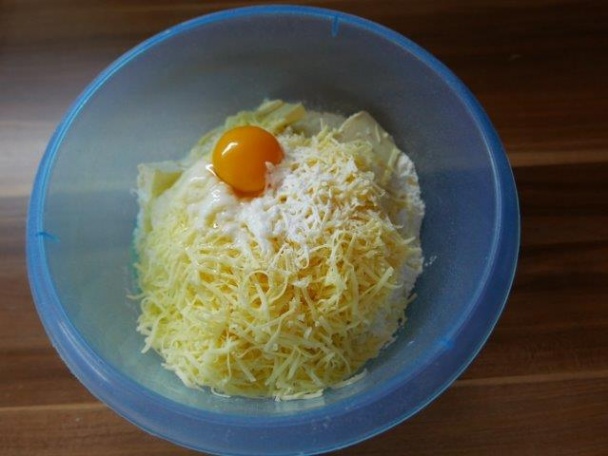 Syrové pagáčiky s mandľou (fotorecept) - obrázok 2