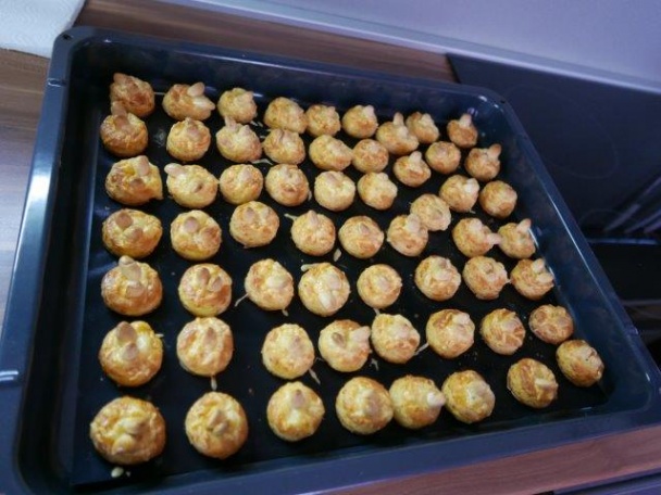 Syrové pagáčiky s mandľou (fotorecept) - obrázok 5