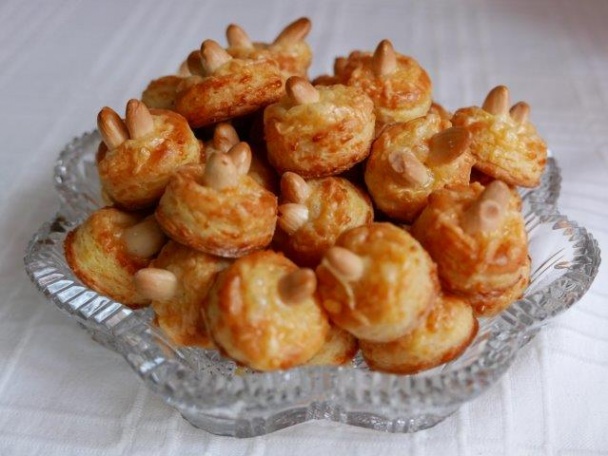 Syrové pagáčiky s mandľou (fotorecept) - obrázok 6