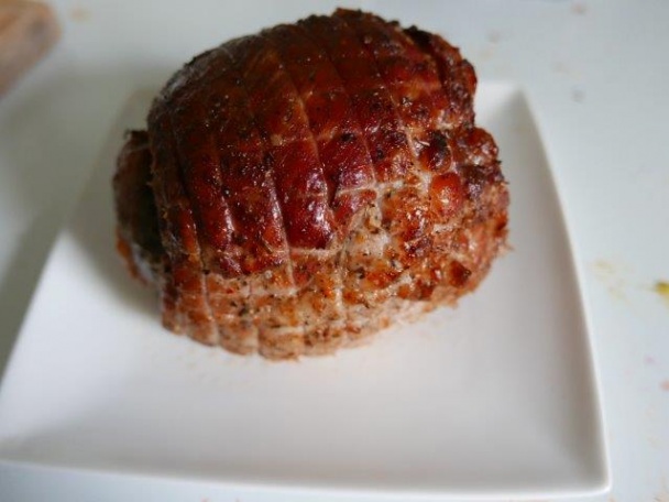 Rolované morčacie mäso na cesnaku (fotorecept) - obrázok 3