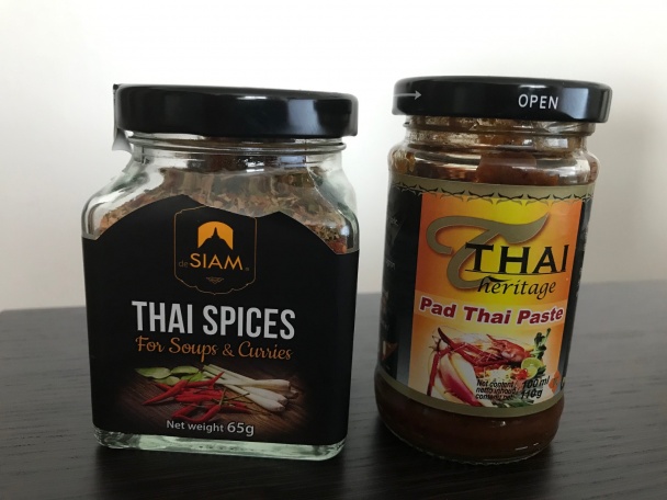 Thajské rezance Pad Thai s krevetami - obrázok 3