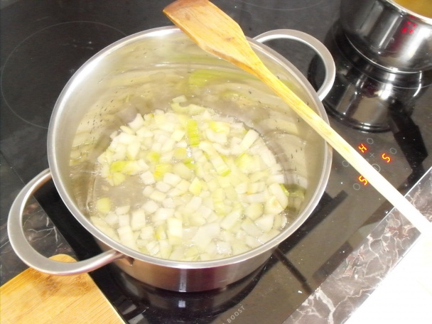 Hustá bezlaktózová šalátová polievka (fotorecept) - obrázok 3