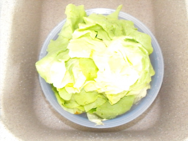 Hustá bezlaktózová šalátová polievka (fotorecept) - obrázok 5