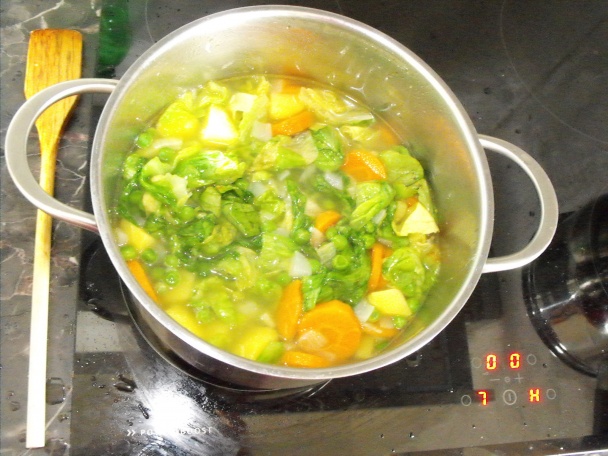 Hustá bezlaktózová šalátová polievka (fotorecept) - obrázok 7