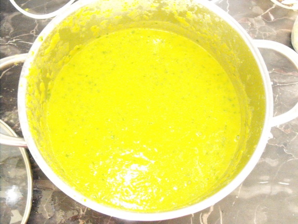 Hustá bezlaktózová šalátová polievka (fotorecept) - obrázok 8