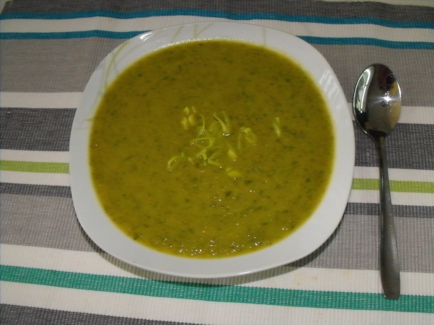 Hustá bezlaktózová šalátová polievka (fotorecept) - obrázok 9