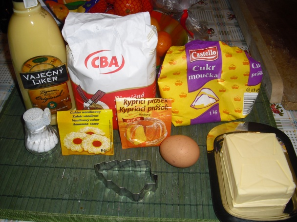 Stromčeky s vaječným likérom (fotorecept) - obrázok 1