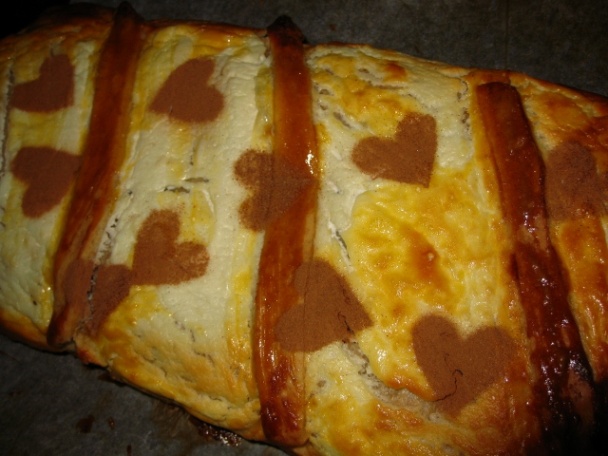 Valentínsky štedrý závin (fotorecept) - obrázok 9