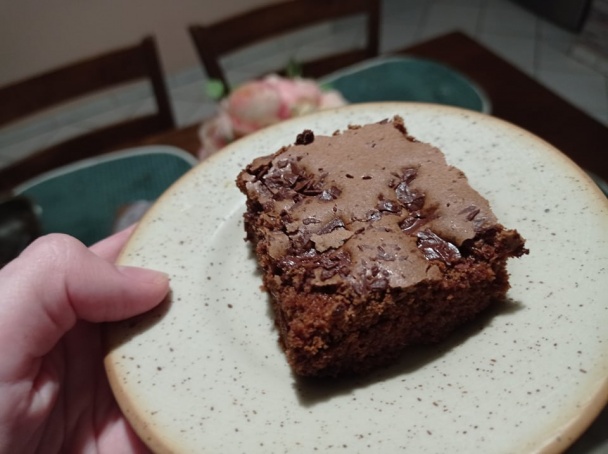 Mätové brownies - obrázok 4