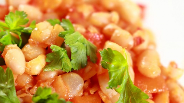 Toast s bielou fazuľou  - obrázok 4