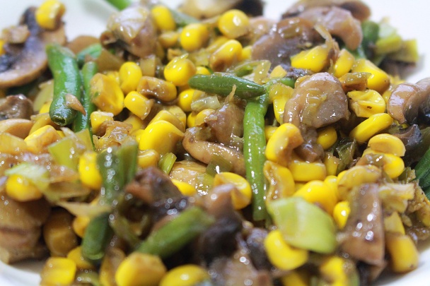 Sushi v štýle „cha han donburi“ - obrázok 3