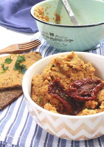 Nátierka zo žltého hrachu (fotorecept) - obrázok 3