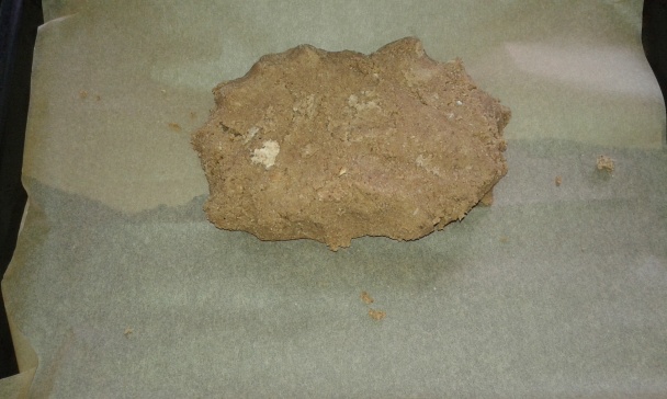 Čučoriedkový cheesecake rez s posýpkou (fotorecept) - obrázok 2