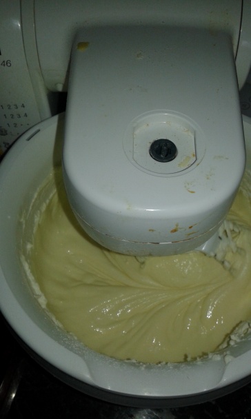 Čučoriedkový cheesecake rez s posýpkou (fotorecept) - obrázok 5