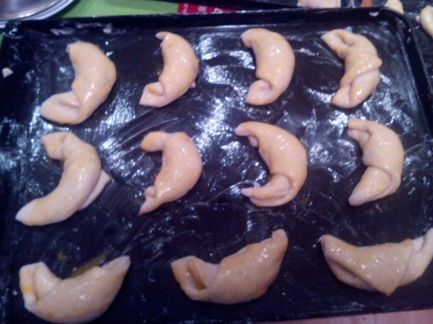 Lupáčiky s marmeládou  - obrázok 3