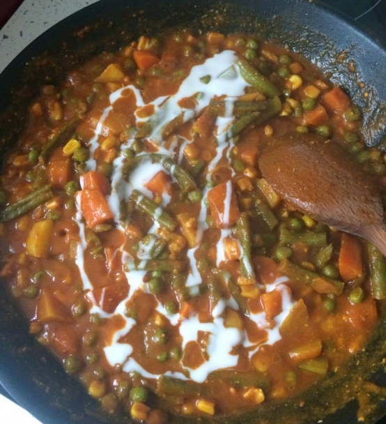 Vegan zeleninové karí (fotorecept) - obrázok 7