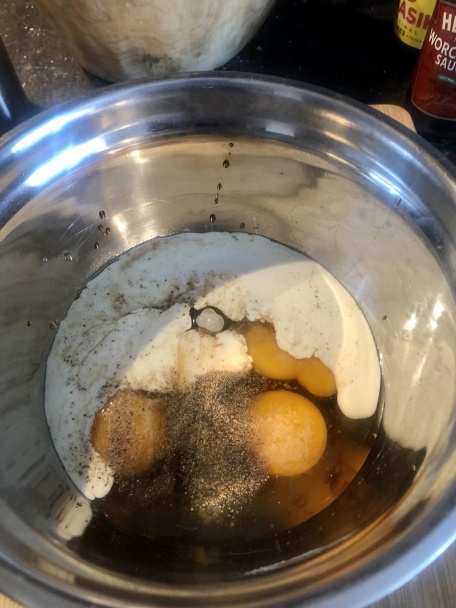 Niečo ako fašírky zo starých rožkov (fotorecept) - obrázok 10