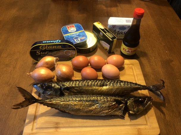 Rybacia nátierka - svieža a sýta (fotorecept) - obrázok 1