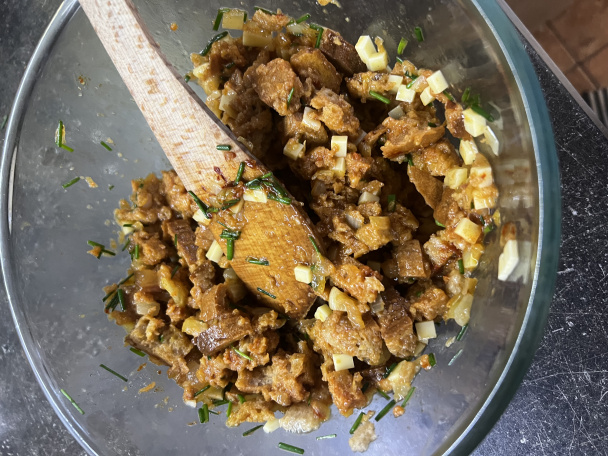 Chlebové fašírky - upratovanie v čase krízy (fotorecept) - obrázok 3
