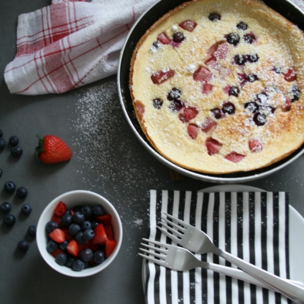 Dutch baby pancake - obrázok 4