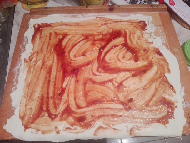 Pizzové slimáky (fotorecept) - obrázok 1