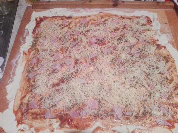 Pizzové slimáky (fotorecept) - obrázok 2