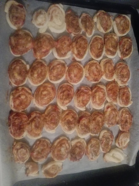 Pizzové slimáky (fotorecept) - obrázok 5