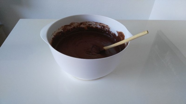 Čokoládové muffiny s chilli a s višňami (fotorecept) - obrázok 3