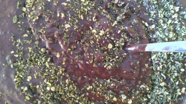 Čokoládové muffiny s chilli a s višňami (fotorecept) - obrázok 4