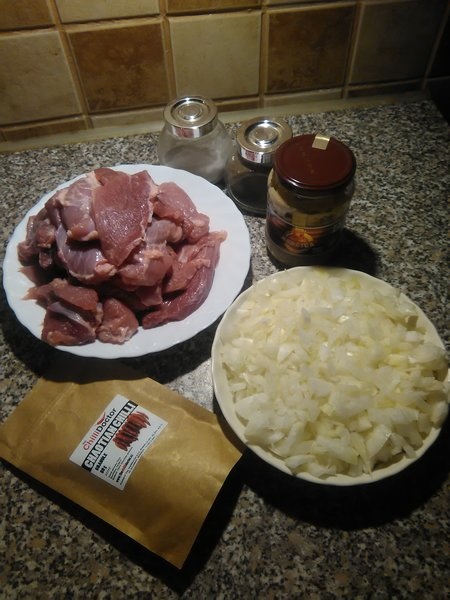 Bravčové na šťave s Chaotian chilli (fotorecept) - obrázok 1