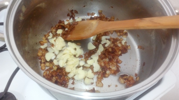 Marinované bravčové pliecko dusené na cesnaku (fotorecept) - obrázok 3