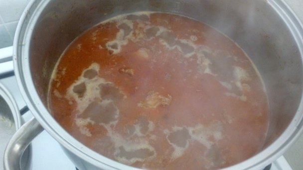 Marinované bravčové pliecko dusené na cesnaku (fotorecept) - obrázok 6