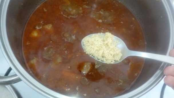 Marinované bravčové pliecko dusené na cesnaku (fotorecept) - obrázok 7