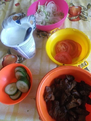 Teľací kebab  - obrázok 4