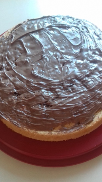 Mramorovaný koláč s Nutellou (fotorecept) - obrázok 2