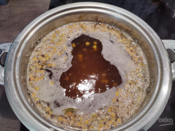 Šošovicová polievka bez smotany (fotorecept) - obrázok 2