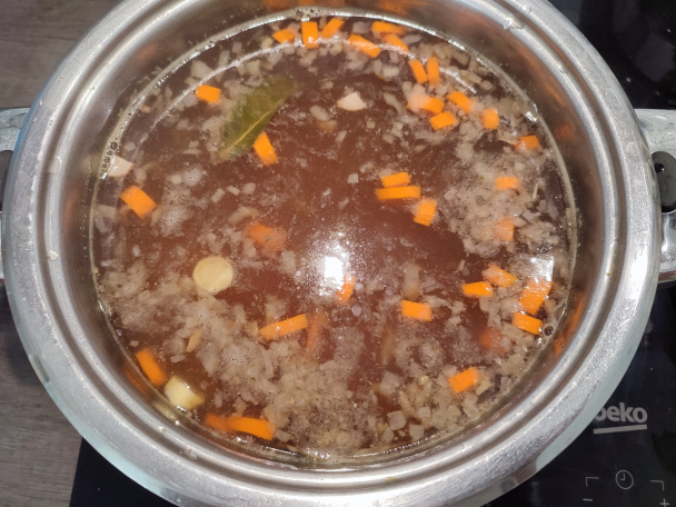 Šošovicová polievka bez smotany (fotorecept) - obrázok 3