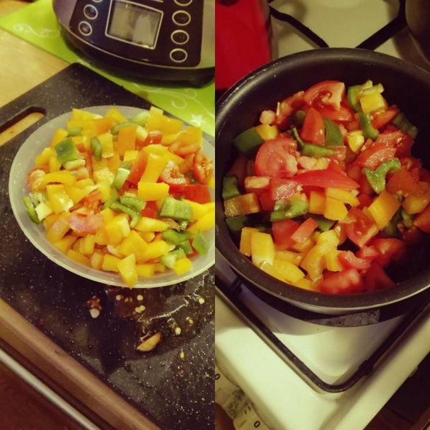 Maďarský guláš s medom a na víne (fotorecept) - obrázok 3