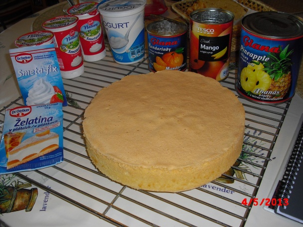 Ananásová kupola - obrázok 2