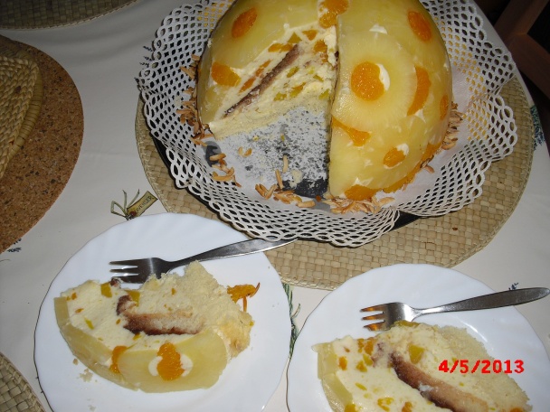 Ananásová kupola - obrázok 11