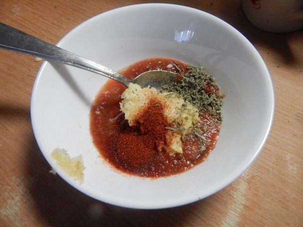 Pečený bôčik s cibuľou (fotorecept) - obrázok 3