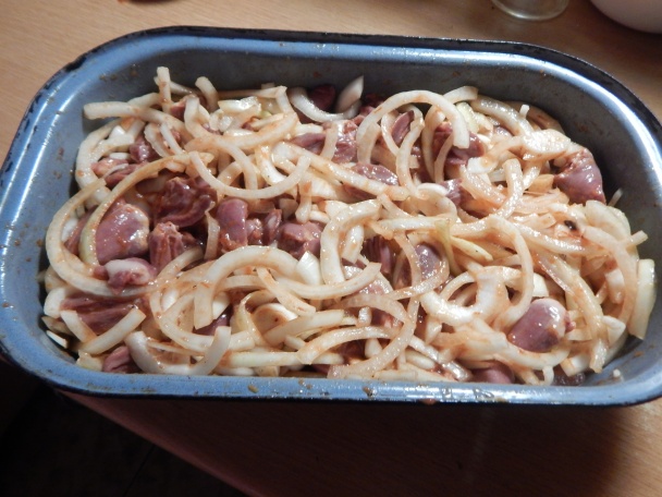 Pečené kuracie srdiečka (fotorecept) - obrázok 2