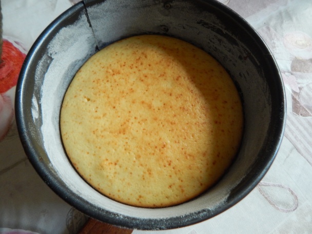 Malá torta s čučoriedkami a mascarpone krémom (fotorecept) - obrázok 1