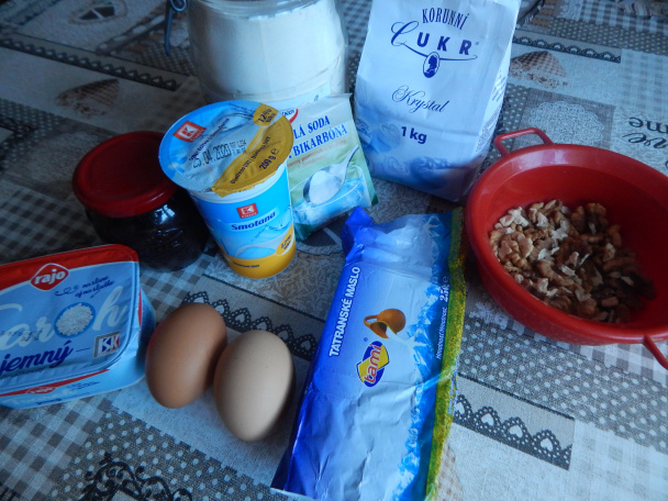 Hrnčekové muffiny s chuťou moravských koláčov (fotorecept) - obrázok 1