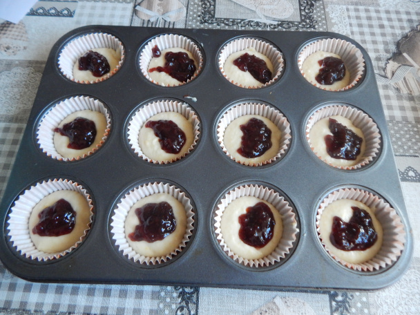 Hrnčekové muffiny s chuťou moravských koláčov (fotorecept) - obrázok 3