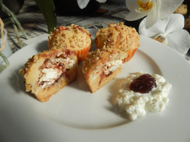 Hrnčekové muffiny s chuťou moravských koláčov (fotorecept) - obrázok 7