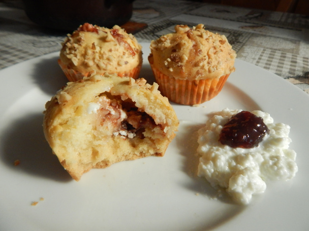 Hrnčekové muffiny s chuťou moravských koláčov (fotorecept) - obrázok 8