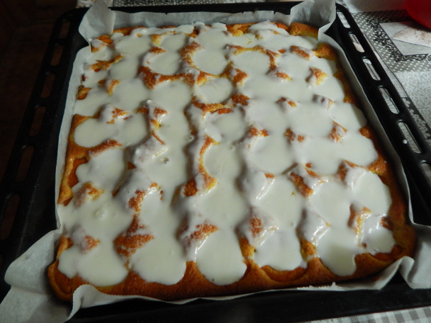 Marhuľový koláč s kyslou smotanou (fotorecept) - obrázok 3