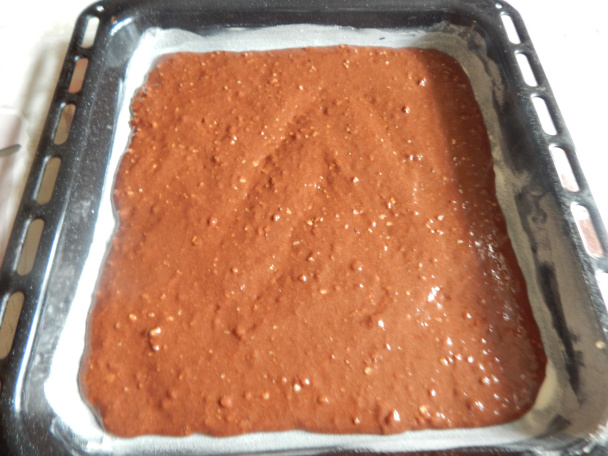 Čokoládovo-orechový koláč (fotorecept) - obrázok 6