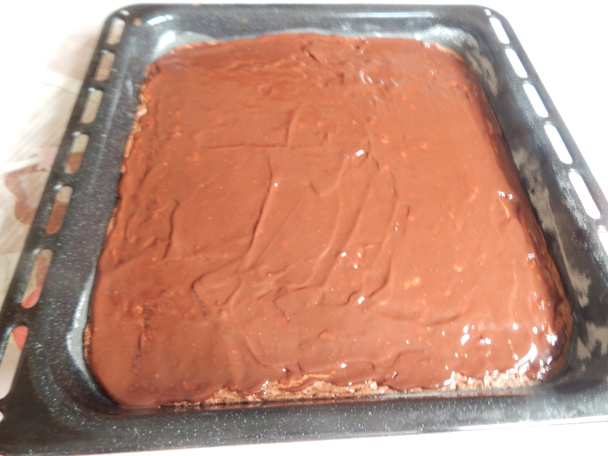 Čokoládovo-orechový koláč (fotorecept) - obrázok 8